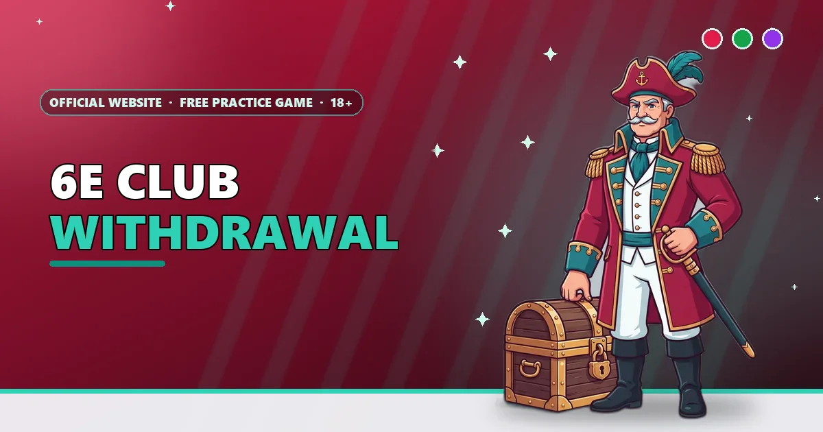 Admiral guarding a closed treasure chest for the 6E Club withdrawal guide